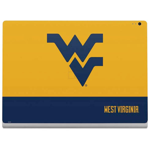 West Virginia University WV Yello split Surface Book 2 13.5in Skin